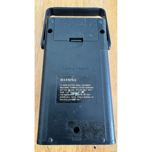 Micronta LCD Digital Multimeter 22-196 Tested- WORKS - Picture 4 of 6